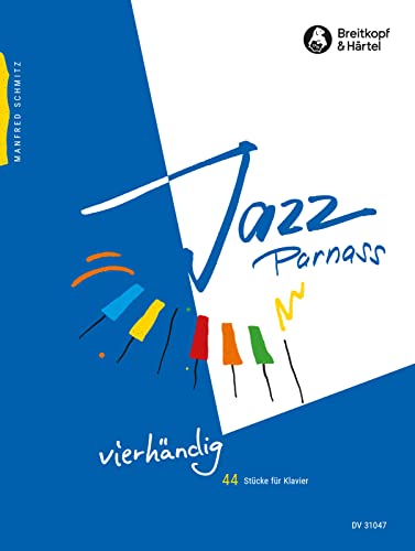 Jazz Parnass vierhändig für Klavier vierhändig (DV 31047) von Breitkopf & Härtel